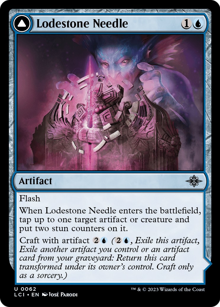 Lodestone Needle // Guidestone Compass - Image 1