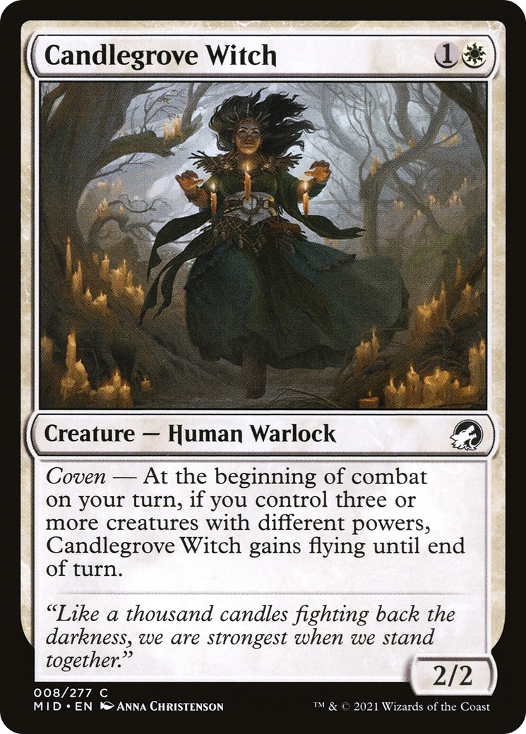 Candlegrove Witch - Image 1