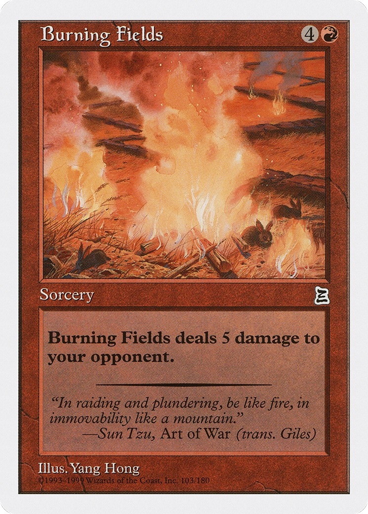 Burning Fields - Image 1