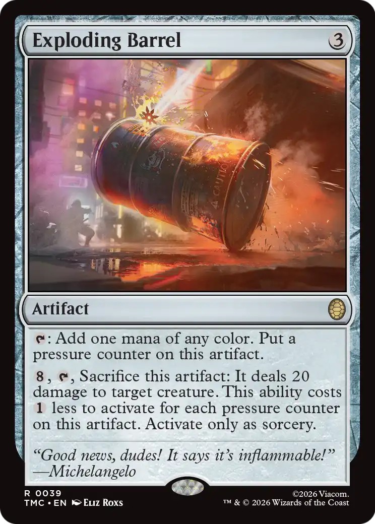 Exploding Barrel - Image 1