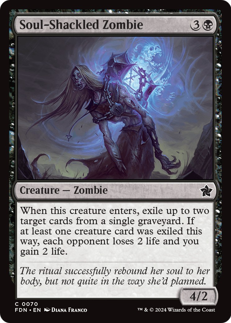 Soul-Shackled Zombie - Image 1