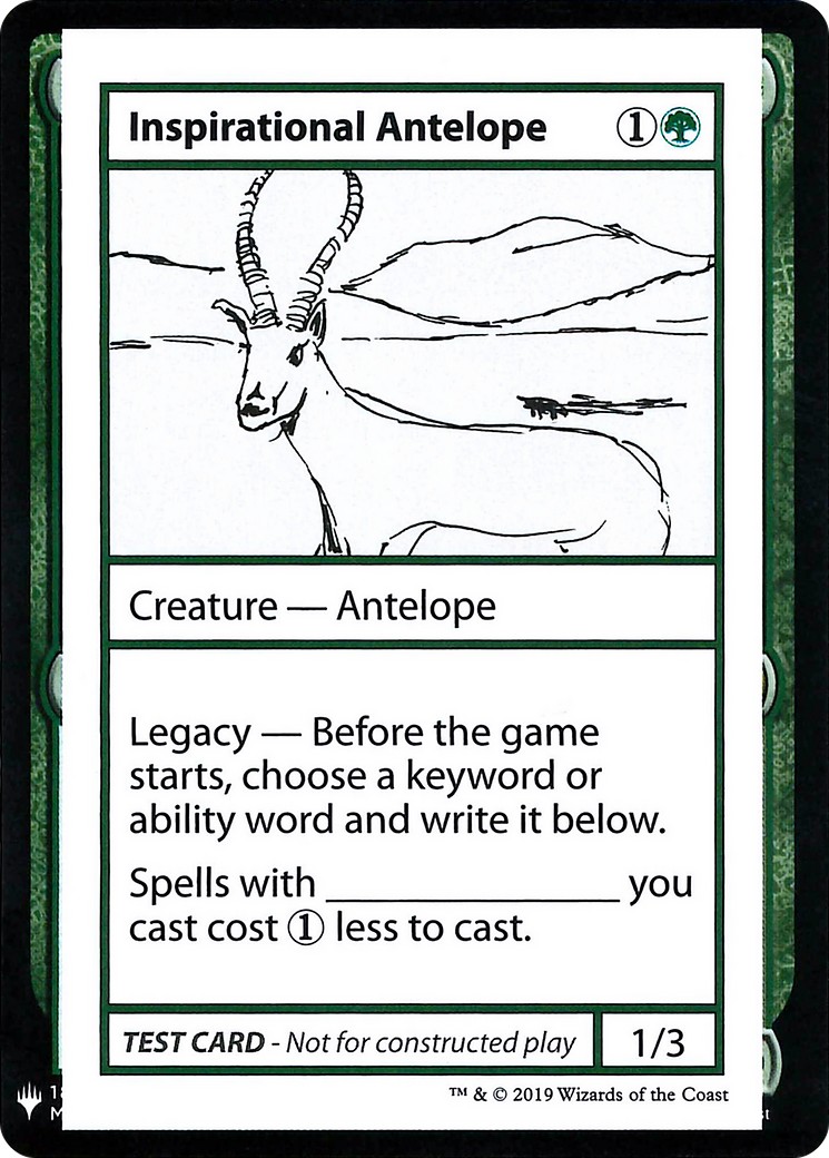 Inspirational Antelope - Image 1