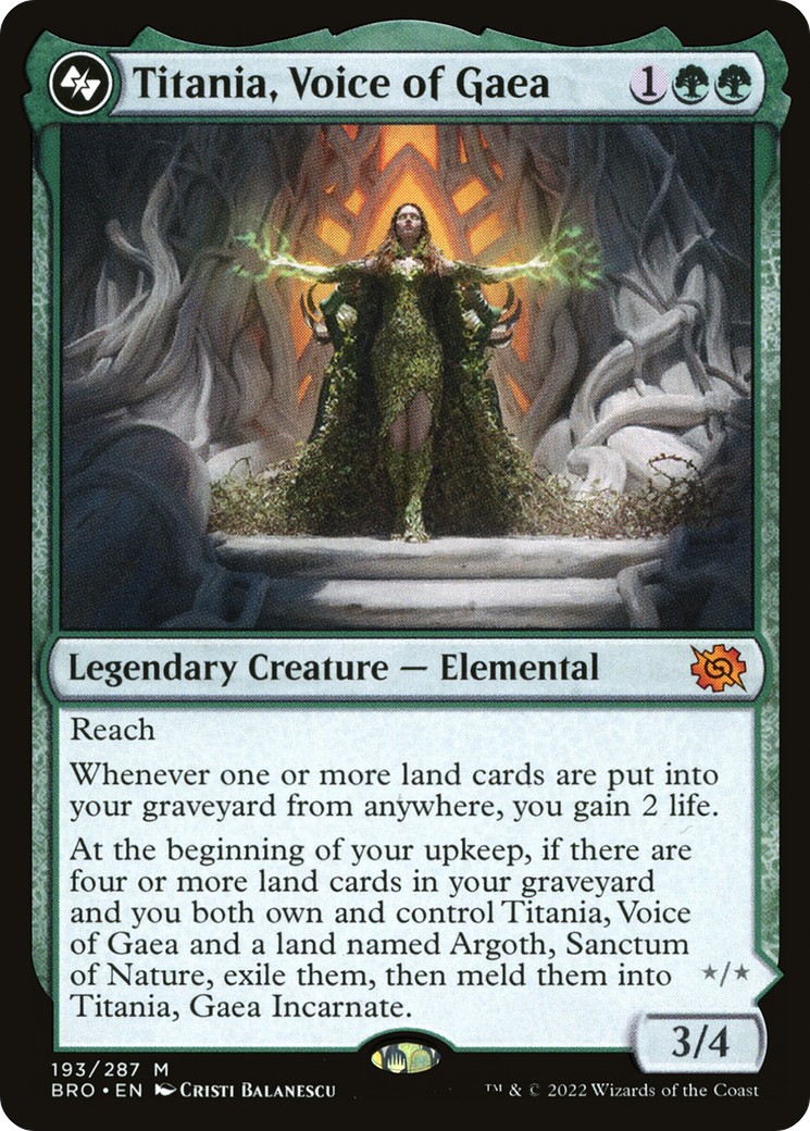 Titania, Voice of Gaea - Image 1