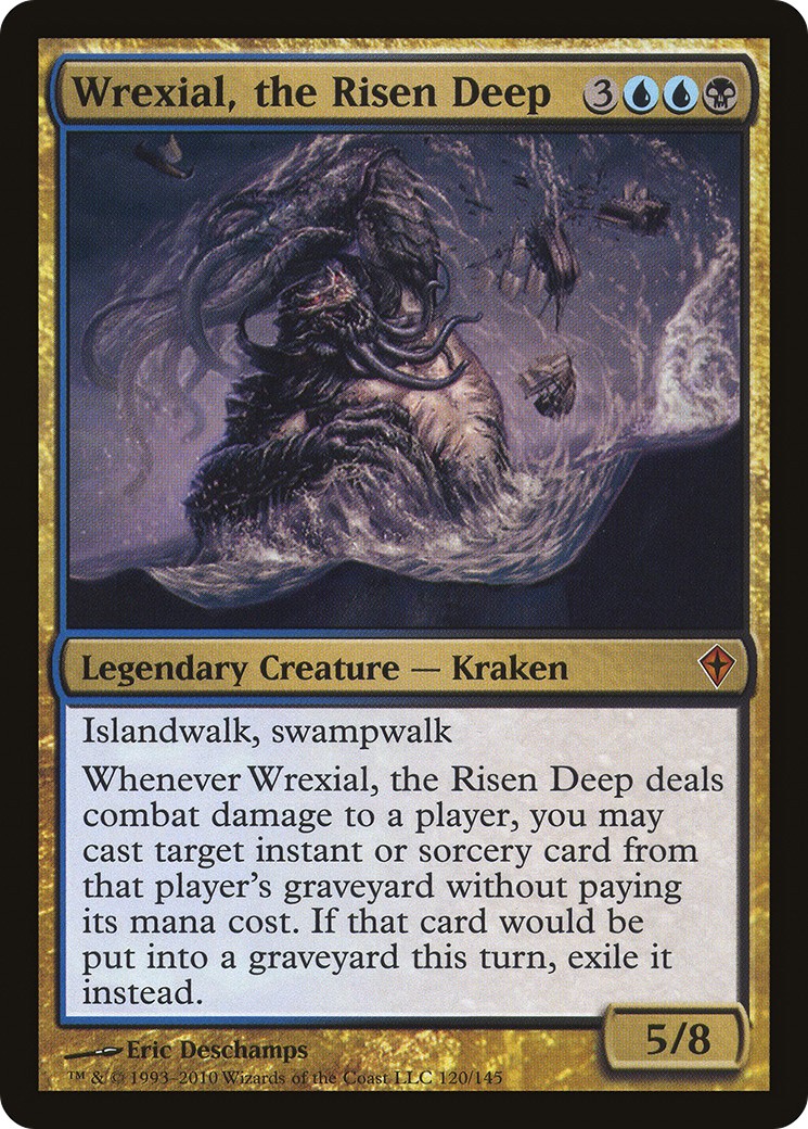 2010 Magic: The Gathering Worldwake 2010 Magic: The Gathering Worldwake #120 trading card