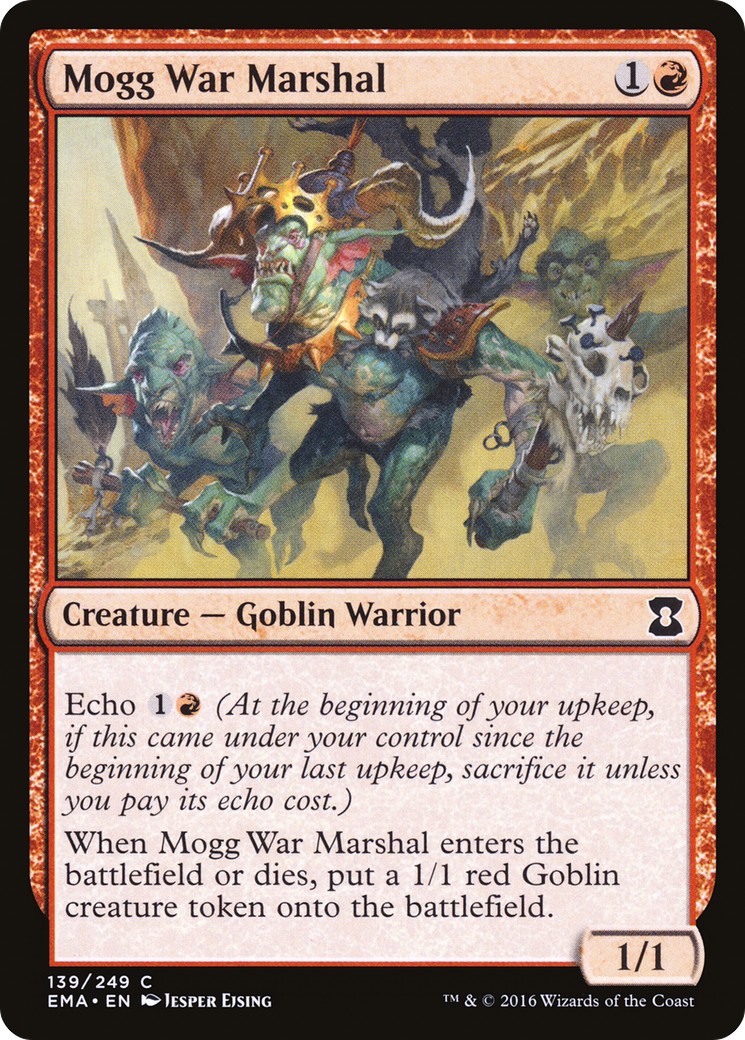 Mogg War Marshal - Image 1