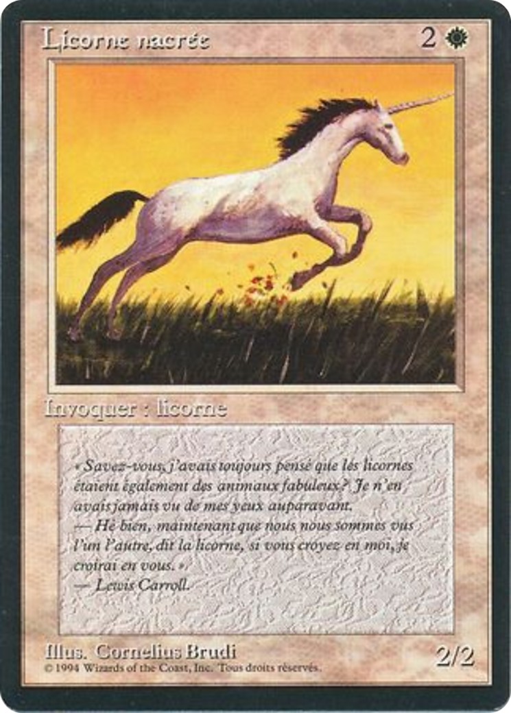 Pearled Unicorn - Image 1