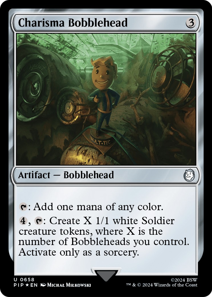 Charisma Bobblehead - Image 1