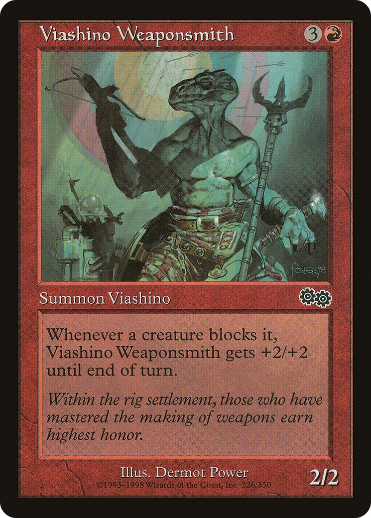 Viashino Weaponsmith - Image 1