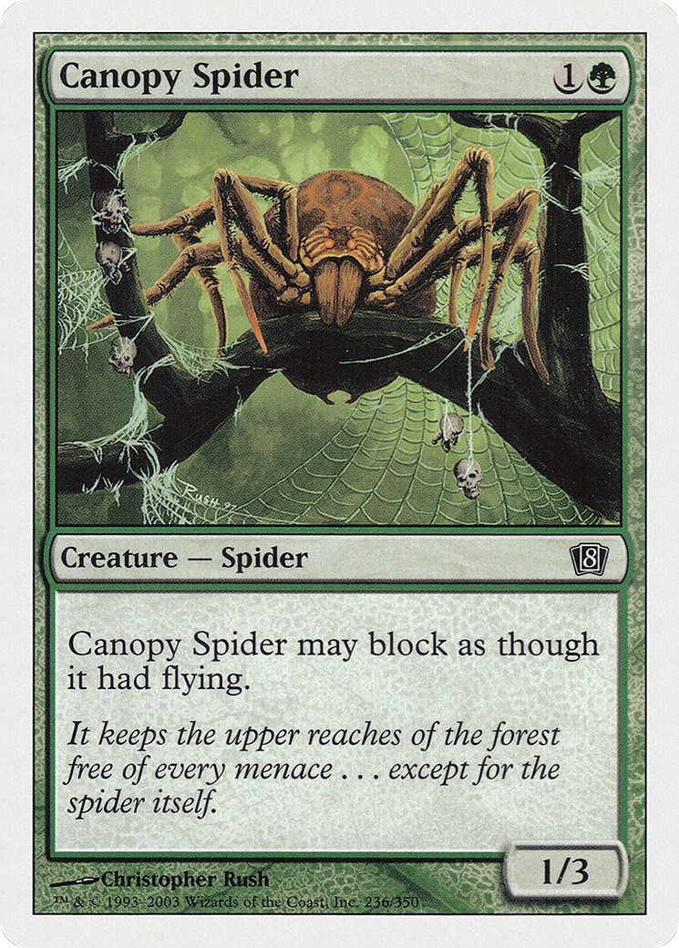 Canopy Spider - Image 1