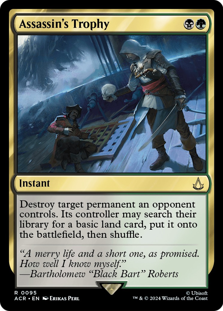 Assassin's Trophy - Image 1