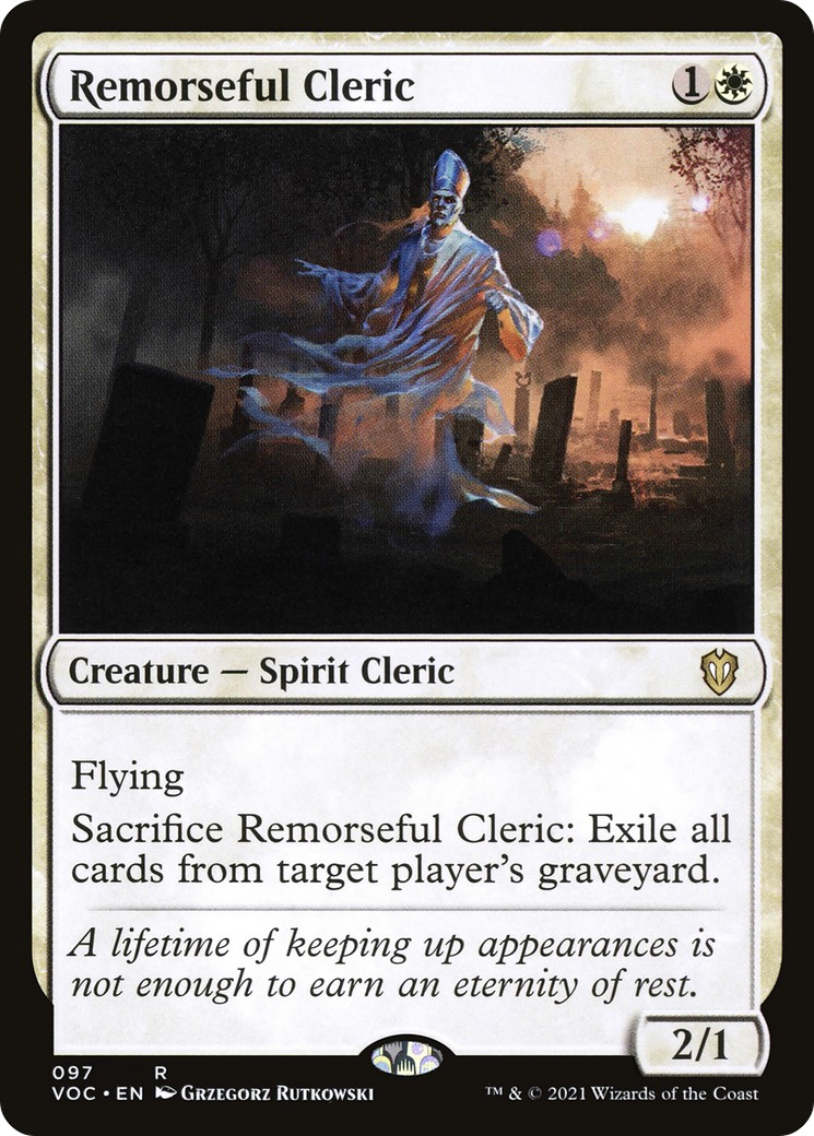 2021 Magic: The Gathering Crimson Vow 2021 Magic: The Gathering Crimson Vow #97 trading card