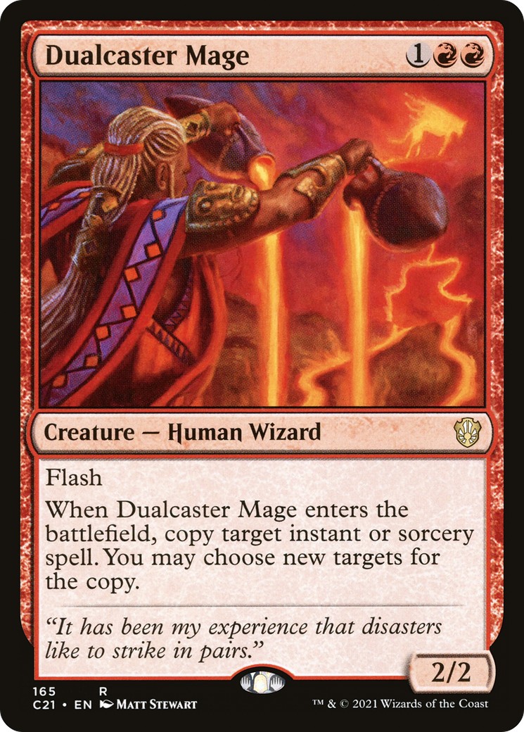 2021 Magic: The Gathering Commander 2021 Magic: The Gathering Commander #165 trading card