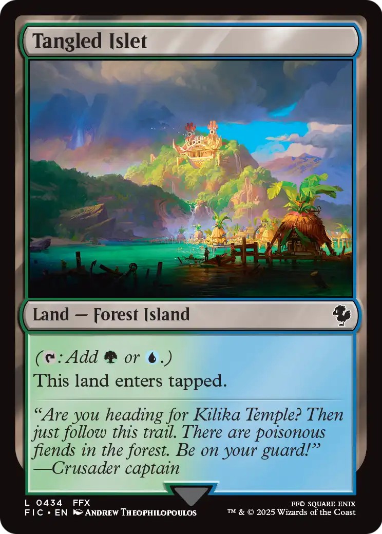 Tangled Islet - Image 1