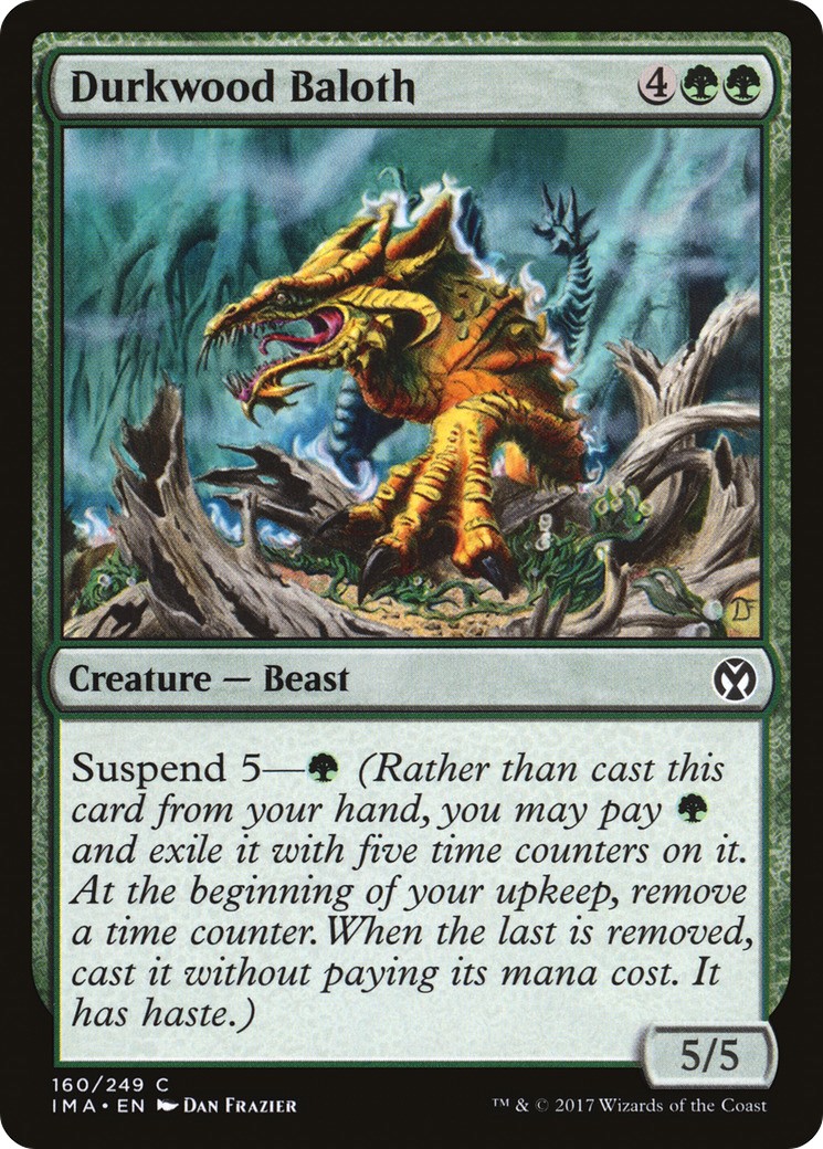 2017 Magic: The Gathering Iconic Masters 2017 Magic: The Gathering Iconic Masters #160 trading card