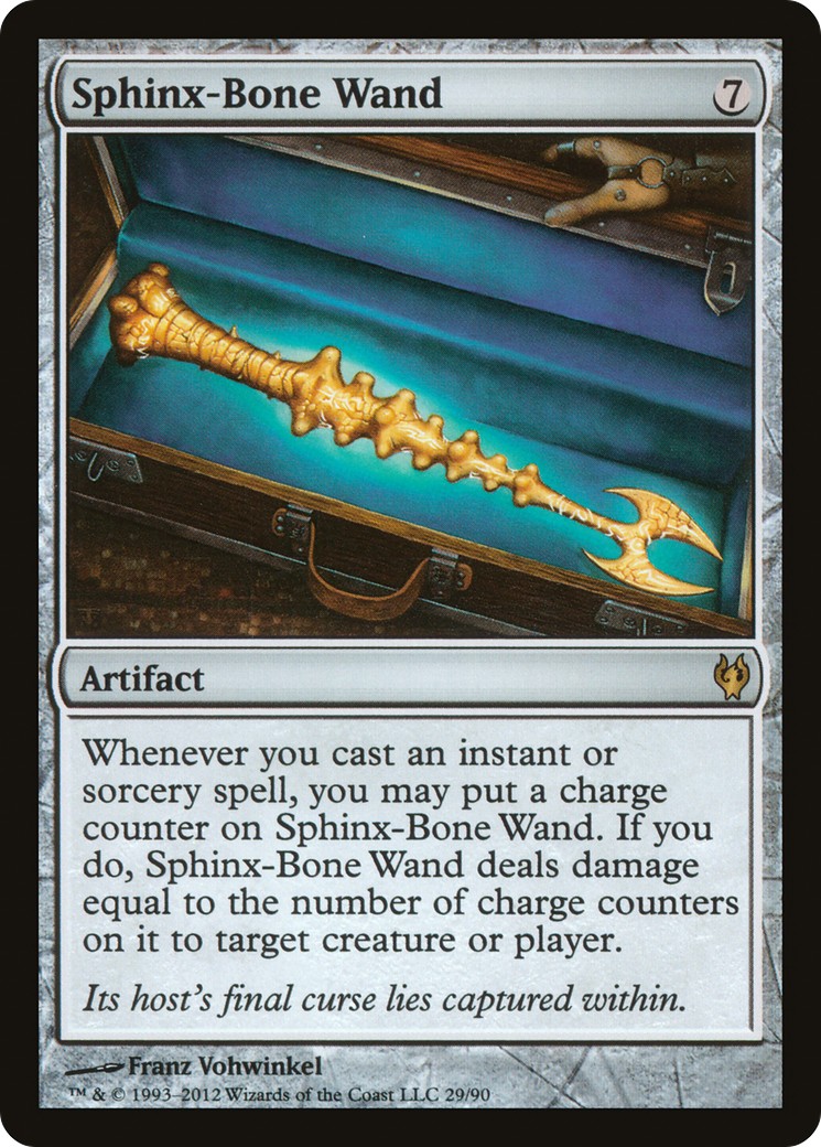 Sphinx-Bone Wand - Image 1