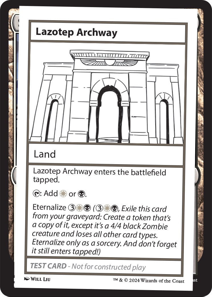 Lazotep Archway - Image 1