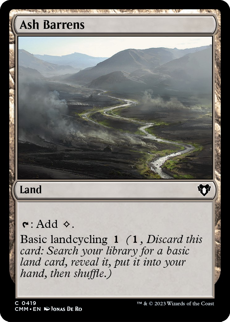 Ash Barrens - Image 1