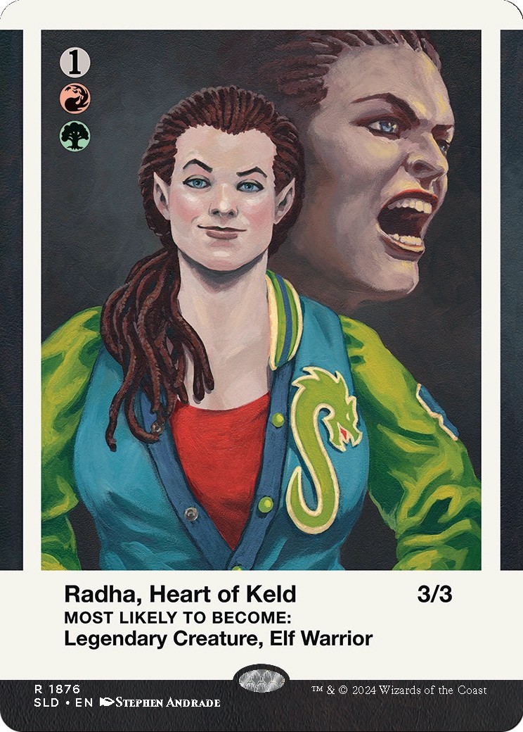 Radha, Heart of Keld // Radha, Heart of Keld - Image 1