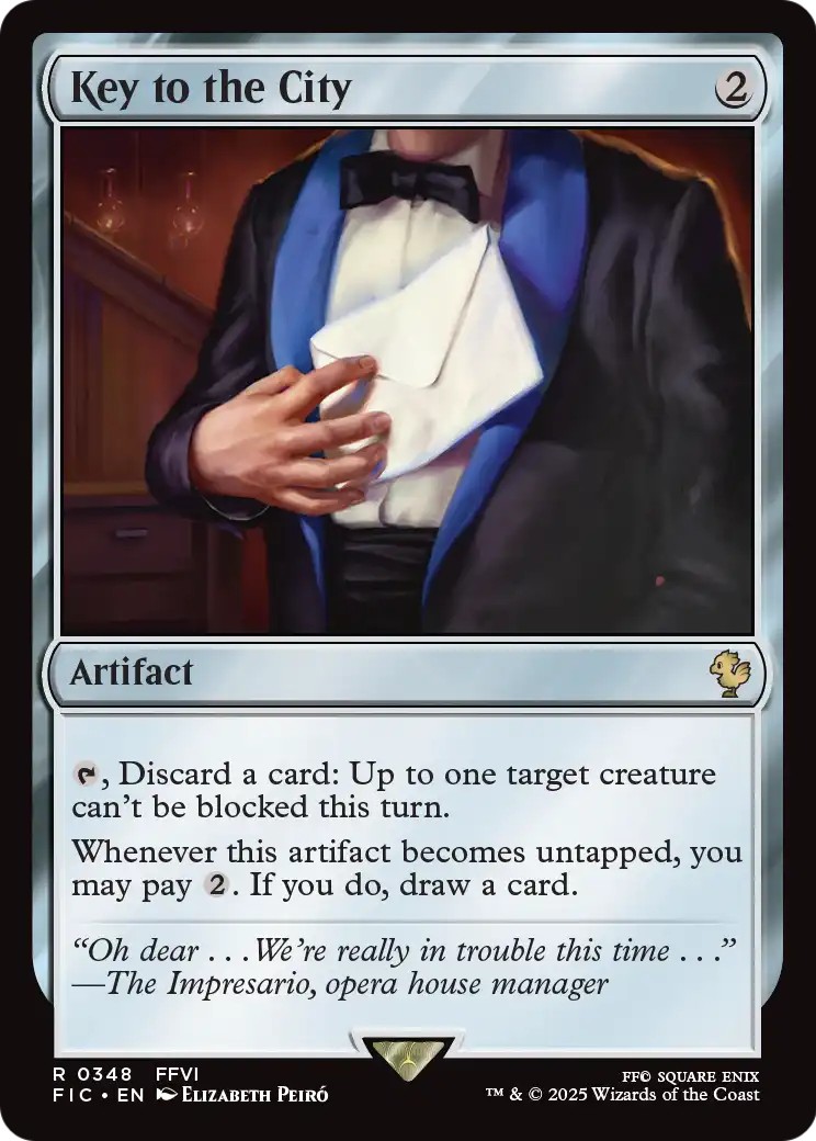 2025 Magic: The Gathering Final Fantasy 2025 Magic: The Gathering Final Fantasy #348 trading card
