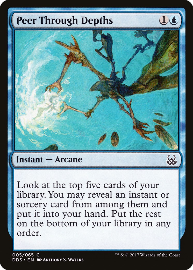 Peer Through Depths - Image 1