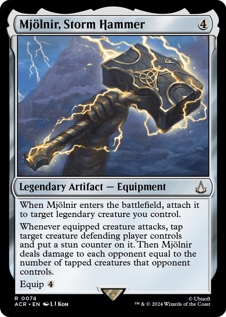 Mjölnir, Storm Hammer - Image 1