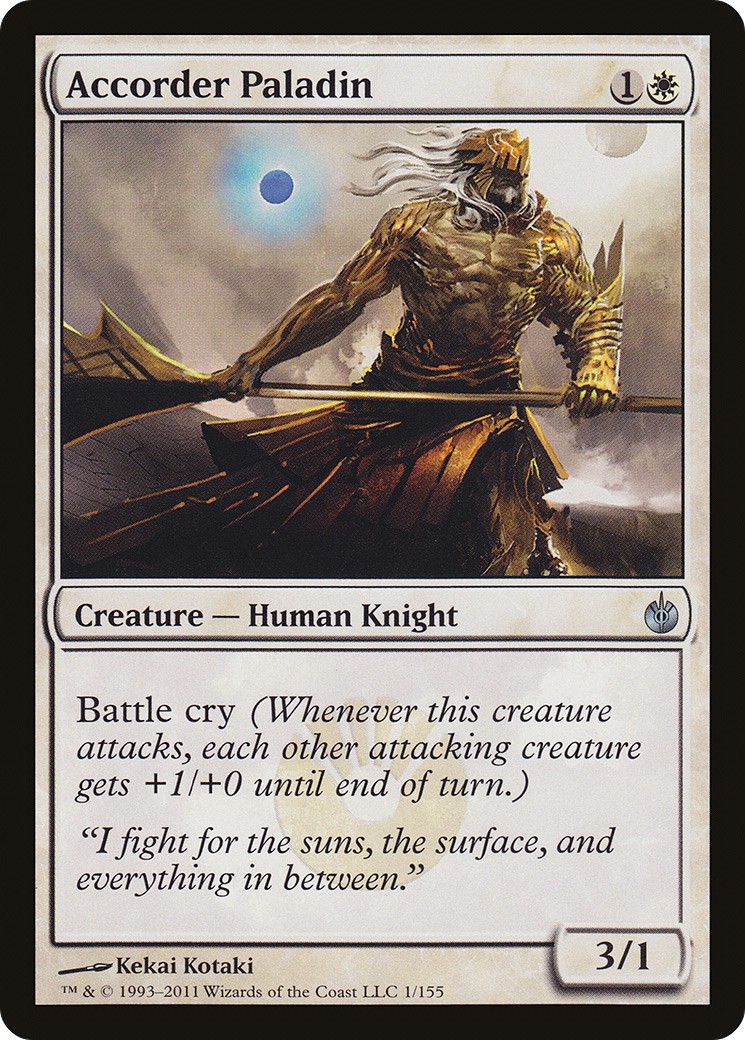 Accorder Paladin - Image 1