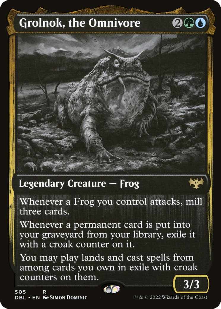 2022 Magic: The Gathering Innistrad: Double Feature 2022 Magic: The Gathering Innistrad: Double Feature #505 trading card