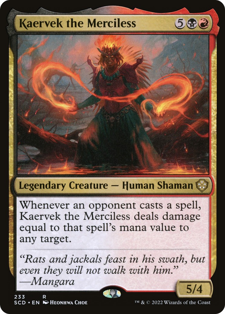 2022 Magic: The Gathering Starter Commander Decks 2022 Magic: The Gathering Starter Commander Decks #233 trading card