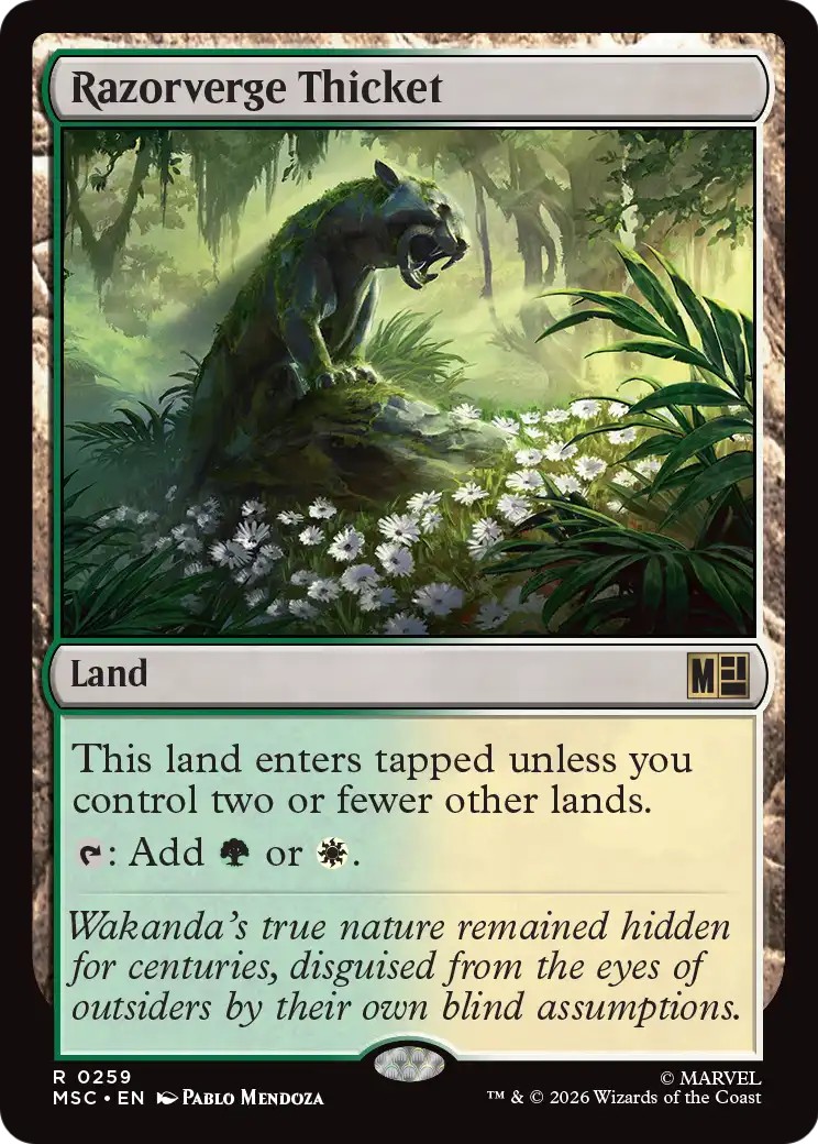 Razorverge Thicket - Image 1