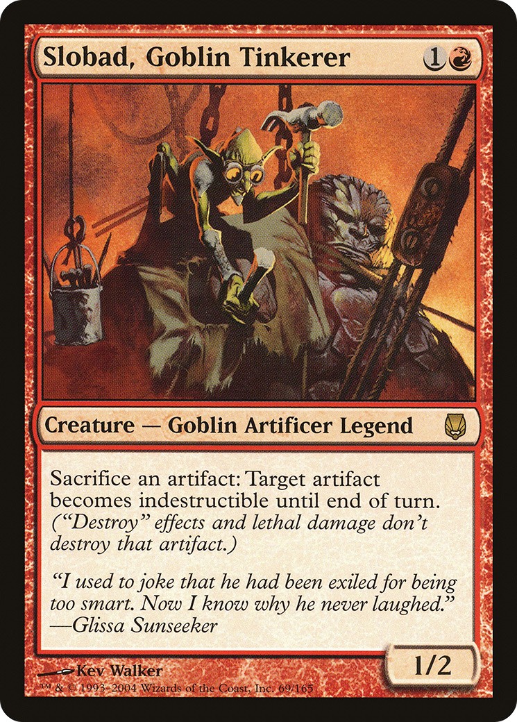 2004 Magic: The Gathering Darksteel 2004 Magic: The Gathering Darksteel #69 trading card
