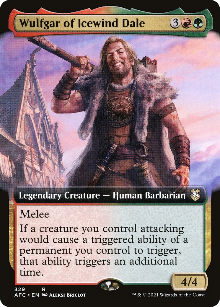 Wulfgar of Icewind Dale - Image 1