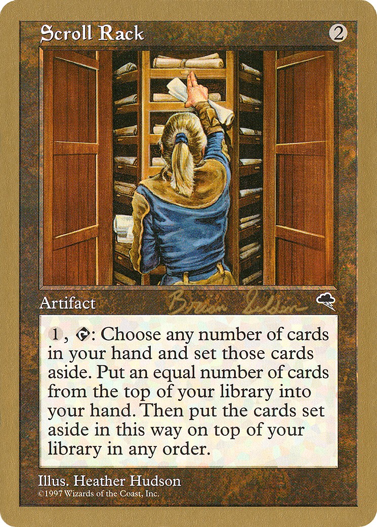 1998 Magic: The Gathering World Championship Decks 1998 Magic: The Gathering World Championship Decks #bs308 trading card