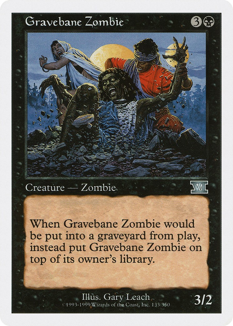 1999 Magic: The Gathering Classic Sixth Edition 1999 Magic: The Gathering Classic Sixth Edition #133 trading card