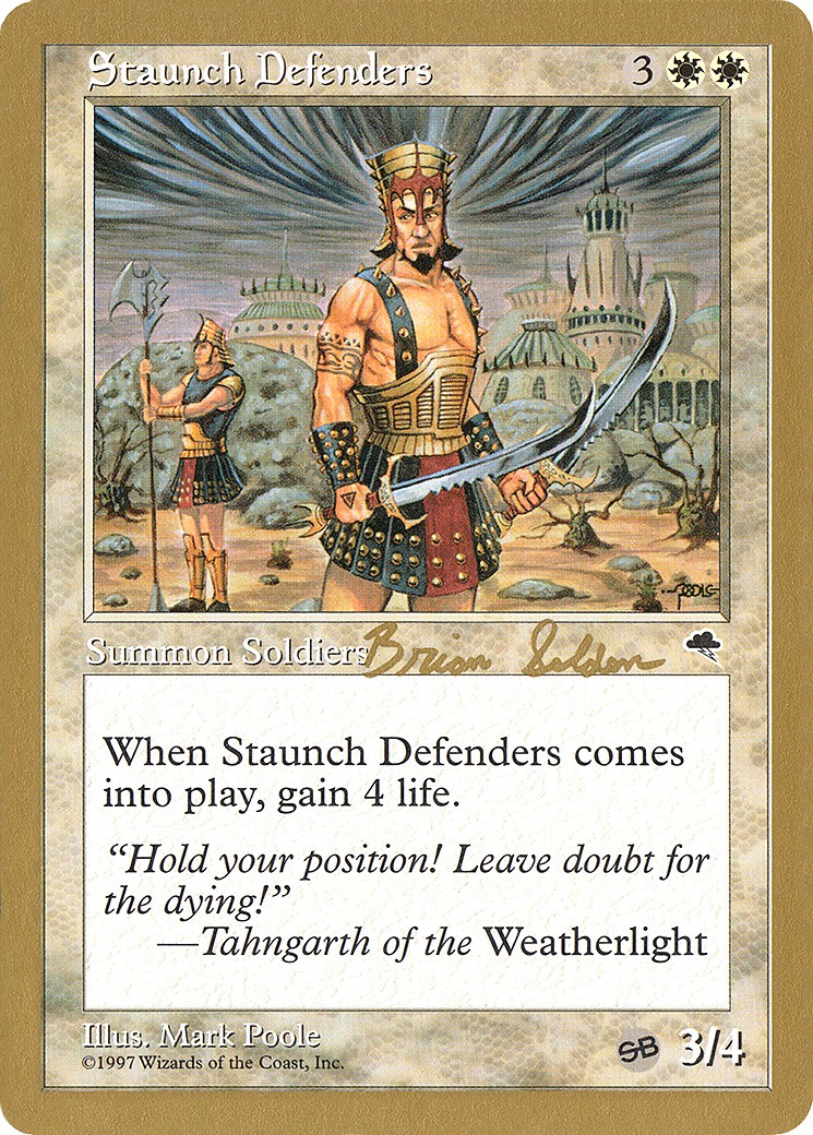 1998 Magic: The Gathering World Championship Decks 1998 Magic: The Gathering World Championship Decks #bs49sb trading card