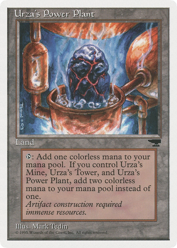 Urza's Power Plant - Image 1