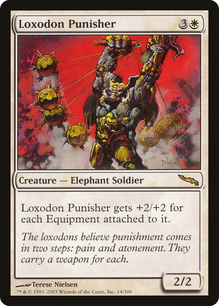 2003 Magic: The Gathering Mirrodin 2003 Magic: The Gathering Mirrodin #14 trading card