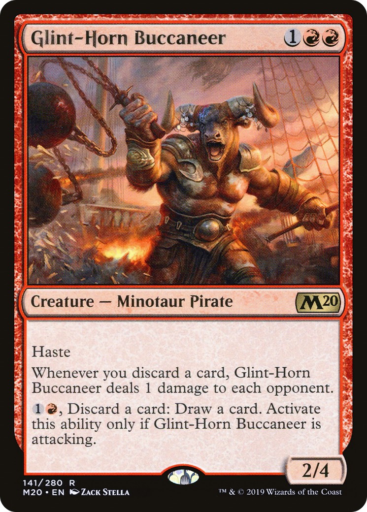 Glint-Horn Buccaneer - Image 1
