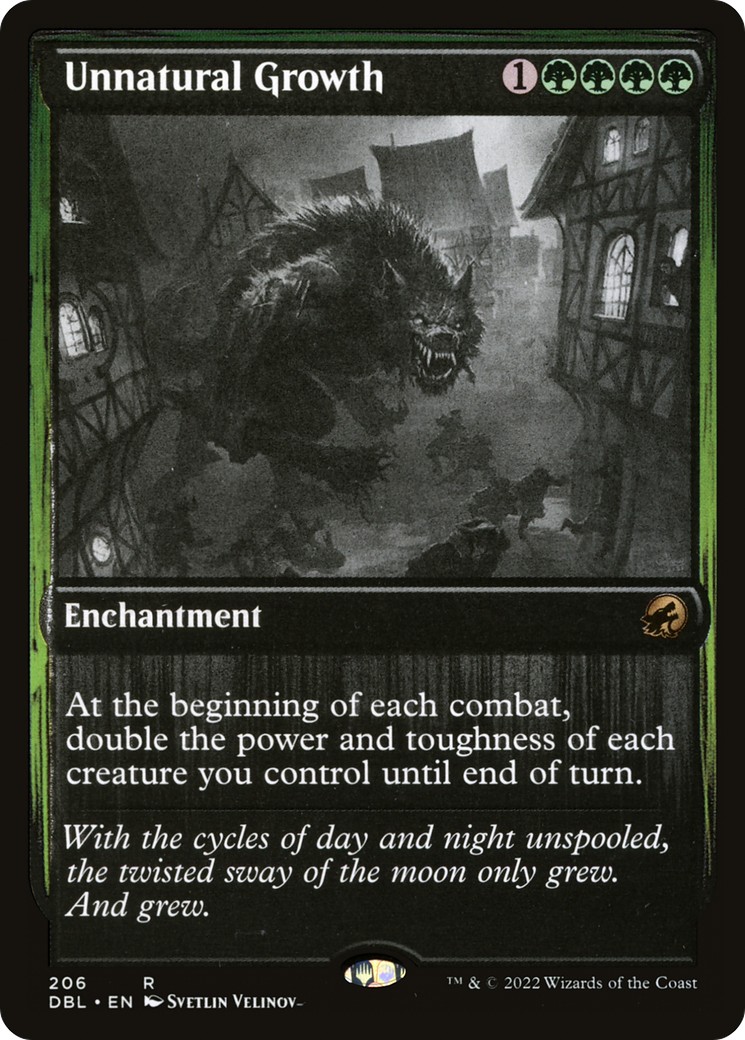 2022 Magic: The Gathering Innistrad: Double Feature 2022 Magic: The Gathering Innistrad: Double Feature #206 trading card