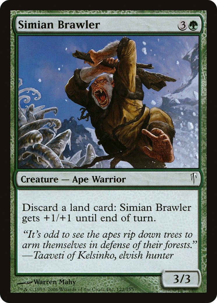 Simian Brawler - Image 1