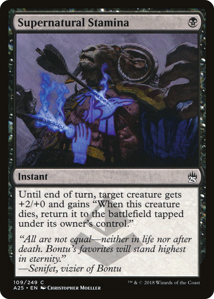 Supernatural Stamina - Image 1
