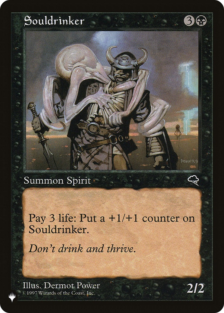 2024 Magic: The Gathering The List 2024 Magic: The Gathering The List #TMP-158 trading card