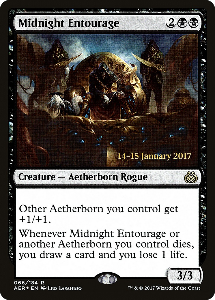 2017 Magic: The Gathering Aether Revolt Promos 2017 Magic: The Gathering Aether Revolt Promos #66s trading card