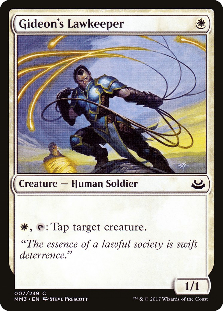 Gideon's Lawkeeper - Image 1