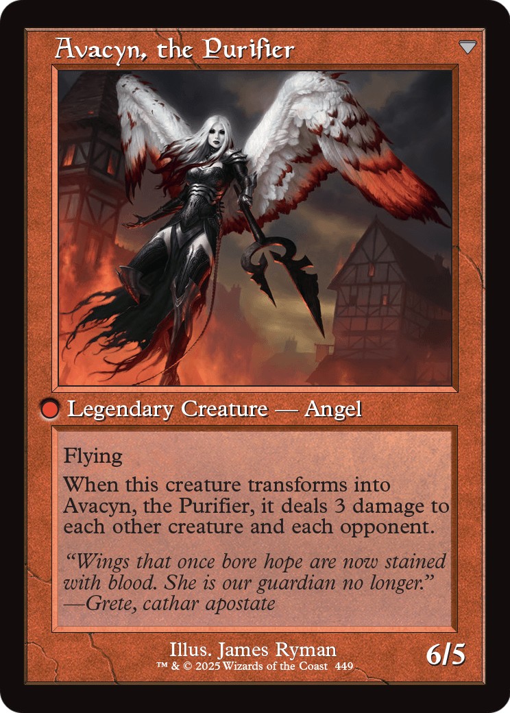 Archangel Avacyn // Avacyn, the Purifier thumbnail 2
