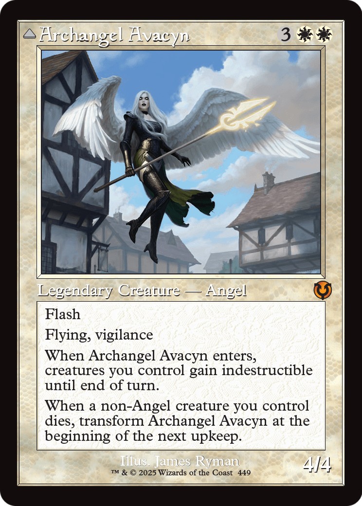 Archangel Avacyn // Avacyn, the Purifier - Image 1