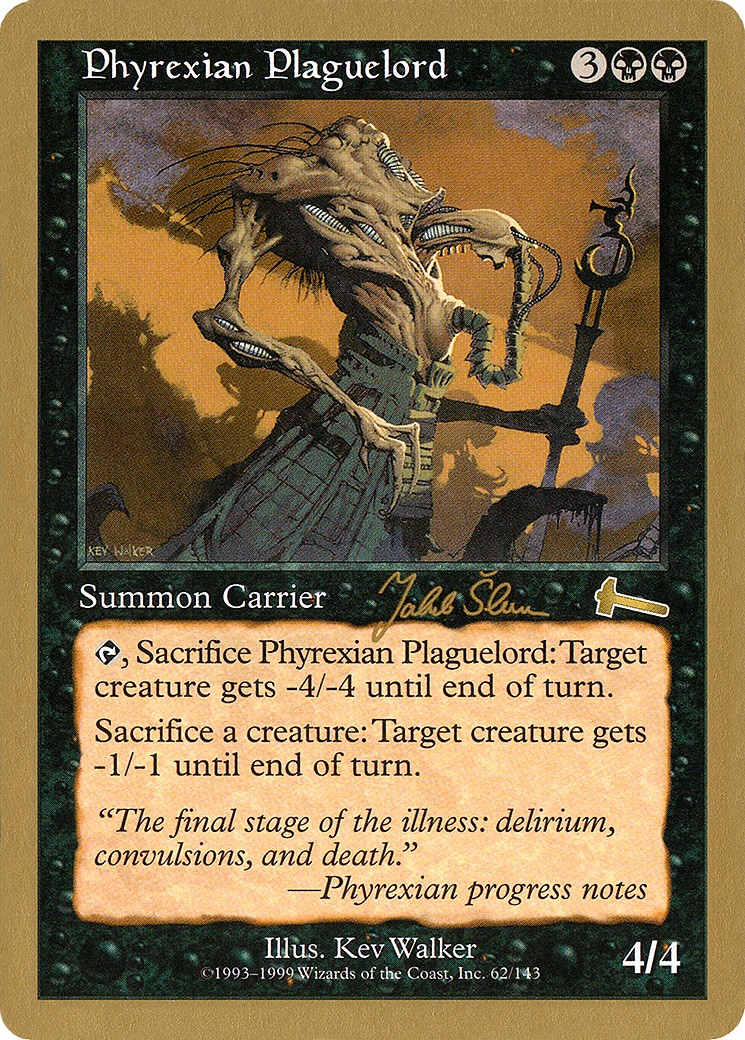 Phyrexian Plaguelord - Image 1