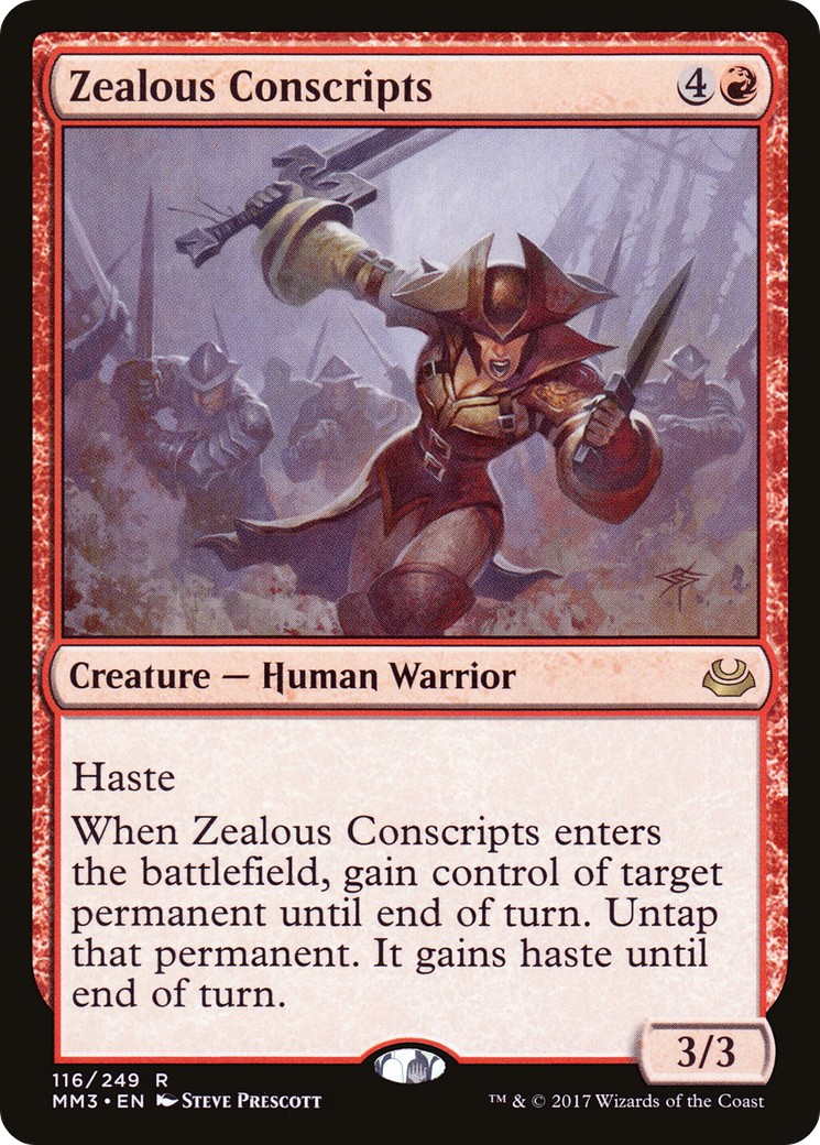 Zealous Conscripts - Image 1