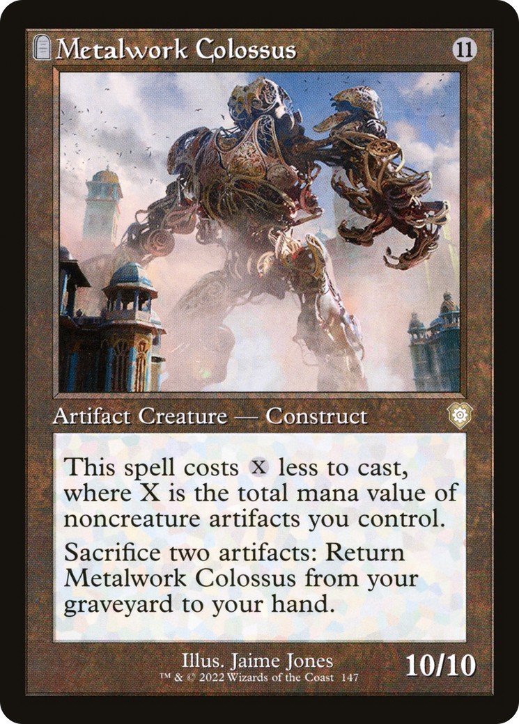 2022 Magic: The Gathering The Brothers' War 2022 Magic: The Gathering The Brothers' War #147 trading card
