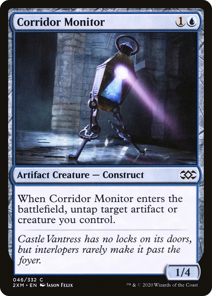 2020 Magic: The Gathering Double Masters 2020 Magic: The Gathering Double Masters #46 trading card