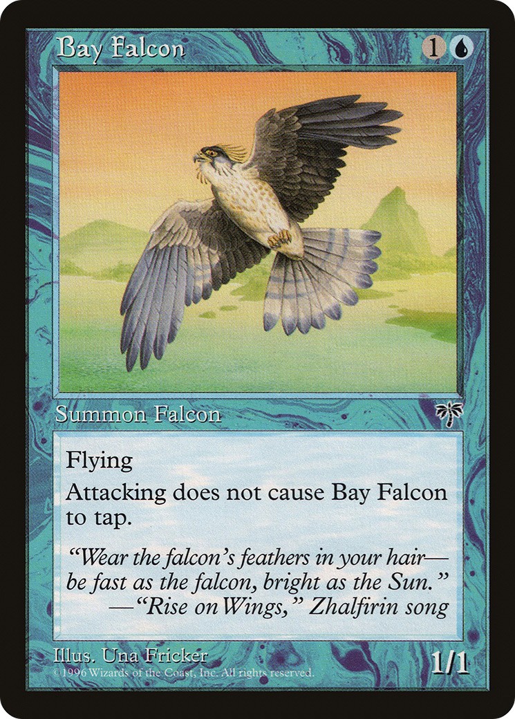 Bay Falcon - Image 1
